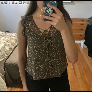 Mossimo Supply Co sleeveless blouse